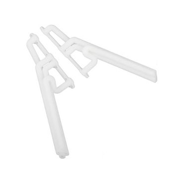 RC4WD Plastic Exhaust Zoomie Headers For V8 Scale Engine V2