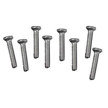 RC4WD Phillips Flat Head Screws M1 X 6mm (Silver)