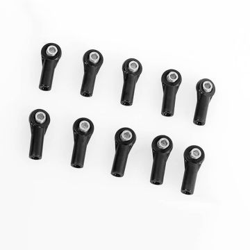 RC4WD M3 Medium Straight Plastic Rod End (20x)