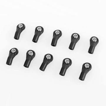 RC4WD M3 Short Bent Plastic Rod End (20x)