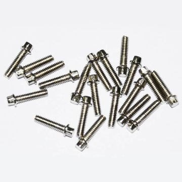 RC4WD Miniature Scale Hex Bolts (M2 X 8mm) (Silver)