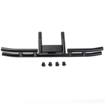RC4WD Tough Armor Double Steel Tube Rear Bumper For Trail Finder 2