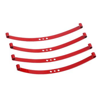 RC4WD Red Super Soft Flex Leaf Springs (4)