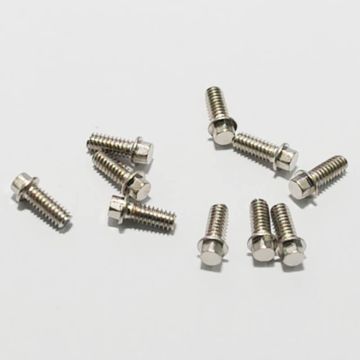 RC4WD Miniature Scale Hex Bolts (M2 X 5mm) (Silver)