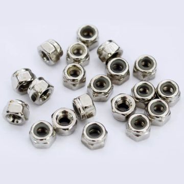 RC4WD Nylock Nut M3 (Silver)