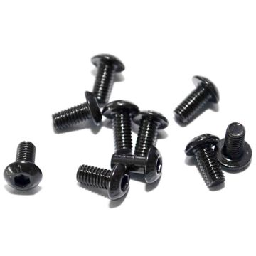 RC4WD Steel Button Head Cap Screws M3 X 6mm (10)