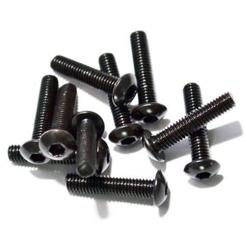 RC4WD Steel Button Head Cap Screws M3 X 16mm (10)