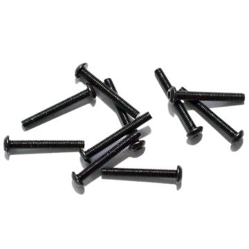RC4WD Steel Button Head Cap Screws M3 X 22mm (10)