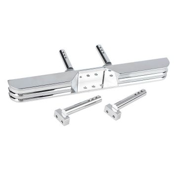 RC4WD Tough Armour Rear Step Bumper Toyota Pickup/4r Chrome