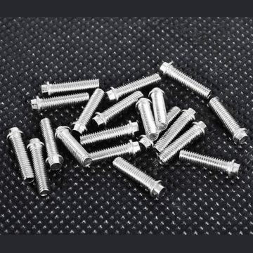 RC4WD Miniature Scale Hex Bolts (M3x12mm) (Silver)
