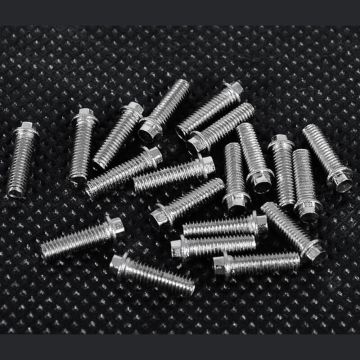 RC4WD Miniature Scale Hex Bolts (M3x10mm) (Silver)