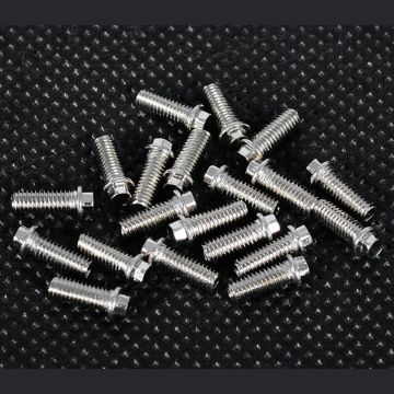 RC4WD Miniature Scale Hex Bolts (M3x8mm) (Silver)