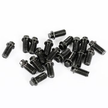 RC4WD Miniature Scale Hex Bolts (M3x6mm) (Black)