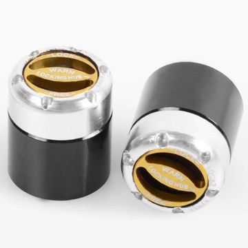 RC4WD 1/10 Warn Scale Manual Locking Hubs