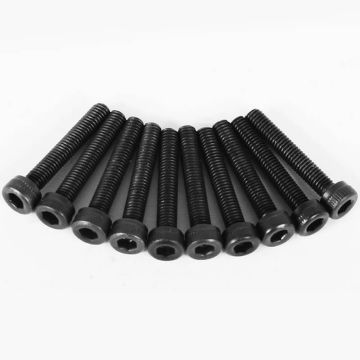 RC4WD Steel Socket Head Cap Screws M3 X 18mm (10)
