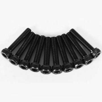 RC4WD Steel Socket Head Cap Screws M3 X 16mm (10)