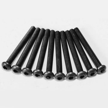 RC4WD Steel Button Head Cap Screws M3 X 25mm (10)