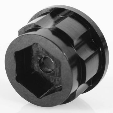 RC4WD 1.9"/2.2" 6 Lug Steel Wheel Hex Hub +9 Offset