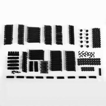 RC4WD Scaler & Crawler Screws & Support Bag (Black)