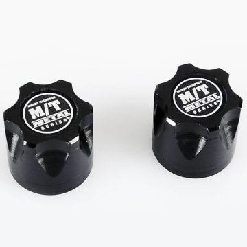 RC4WD Mickey Thompson Metal Series 1/10 Wheel Center Caps (2)