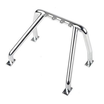 RC4WD Roll Bar For 85/87 Toyot A Pickup Xtracab (Chrome)