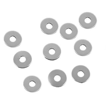 RC4WD 2.5mm Flat Washer (Silver)
