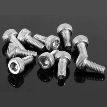 RC4WD Socket Head Cap Screw M2.5 X 6mm (10)