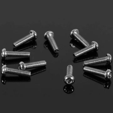 RC4WD Button Head Cap Screws M2 X 8mm (10)