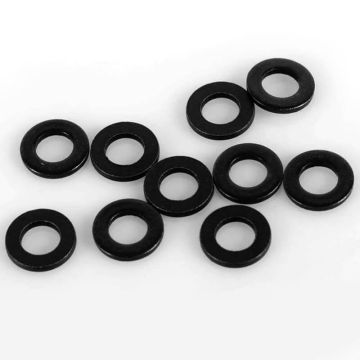 RC4WD M3 Flat Washer (Black)