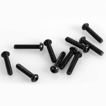 RC4WD Steel Button Head Cap Screws M2 X 10mm (10)