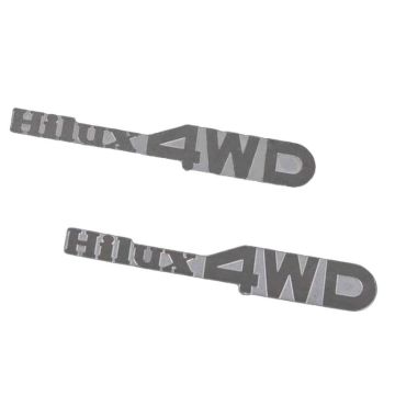 RC4WD 1/10 Hilux 4WD Emblem Set For Mojave & Hilux Body
