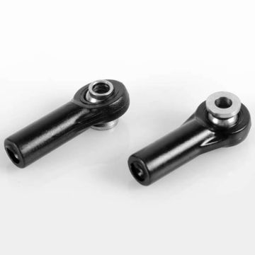 RC4WD M3 Medium Straight Plastic Rod Ends W/ Axial Width Balls (20x)