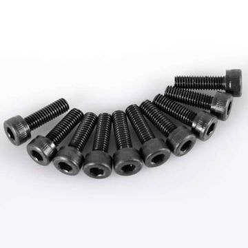 RC4WD Steel Socket Head Cap Screws M3 X 10mm (10)