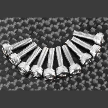 RC4WD Socket Head Cap Screws M3 X 10mm (10)