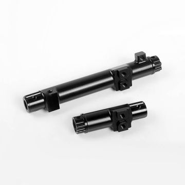 RC4WD D44 Wide Front Axle Tubes (Axial Wraith)