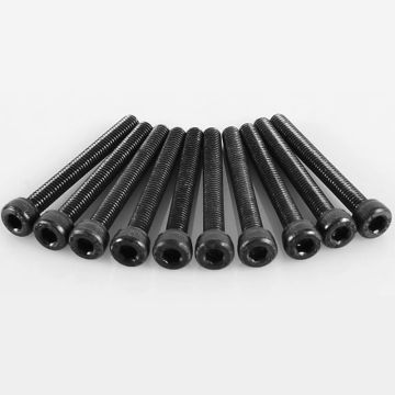 RC4WD Steel Socket Head Cap Screws M4 X 35mm (10)