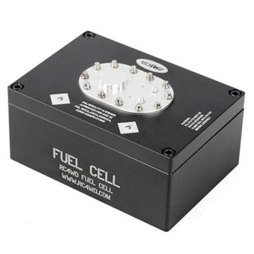 RC4WD Billet Aluminium Fuel Cell Radio Box (Black)
