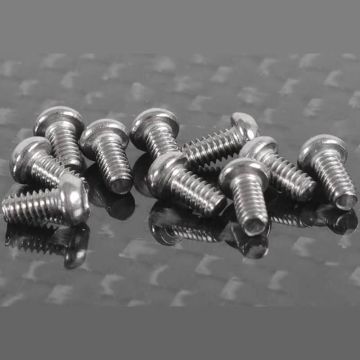 RC4WD Button Head Cap Screws M2 X 4mm (10)