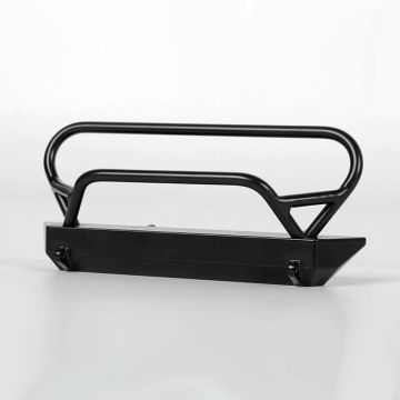 RC4WD Tough Armor Winch Bumper With Grill Guard For Axial Jeep Rubicon