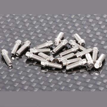 RC4WD Miniature Scale Hex Bolts (M2 X 6mm) (Silver)