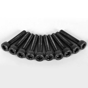 RC4WD Steel Socket Head Cap Screws M3 X 15mm (10)