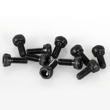 RC4WD Steel Socket Head Cap Screws M1.6 X 4mm (10)