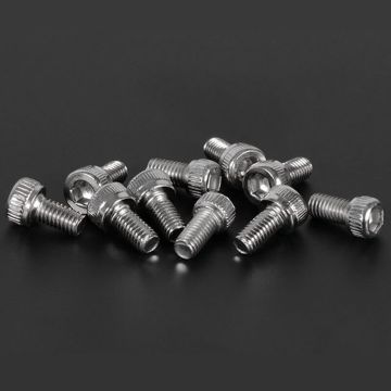 RC4WD Socket Head Cap Screws M3 X 6mm (10)