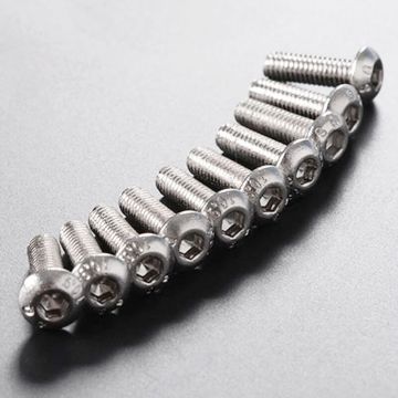 RC4WD Button Head Cap Screws M3 X 8mm (10)
