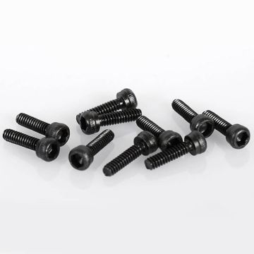 RC4WD Steel Socket Head Cap Screw M1.6 X 6mm (10)