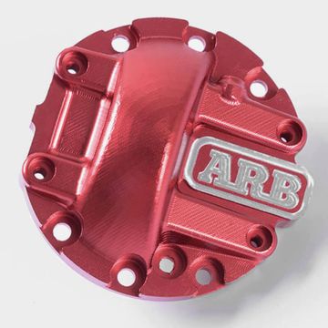 RC4WD Arb Diff Cover For The Yota II Axle (Red)