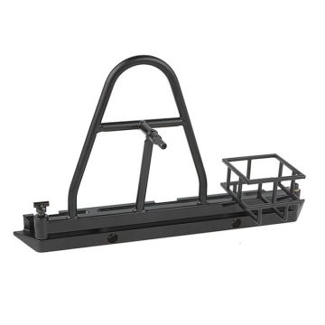 RC4WD Tough Armor Swing Away Tyre Carrier With Storage Gelande