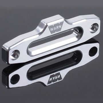 RC4WD 1/10 Warn Hawse Polished Aluminium Fairlead