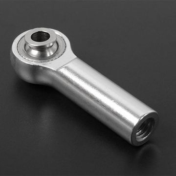 RC4WD M4 High Precision Billet Tie Rod End (Silver) (10)