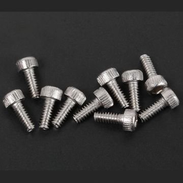 RC4WD Steel Socket Head Cap Screws M1.6 X 4mm (10)